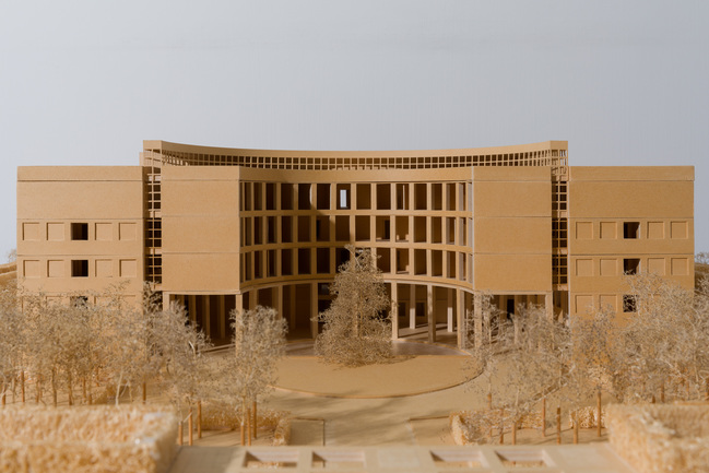 Modell des Gebäudes der Bundesanwaltschaft Modell des Gebäudes der Bundesanwaltschaft