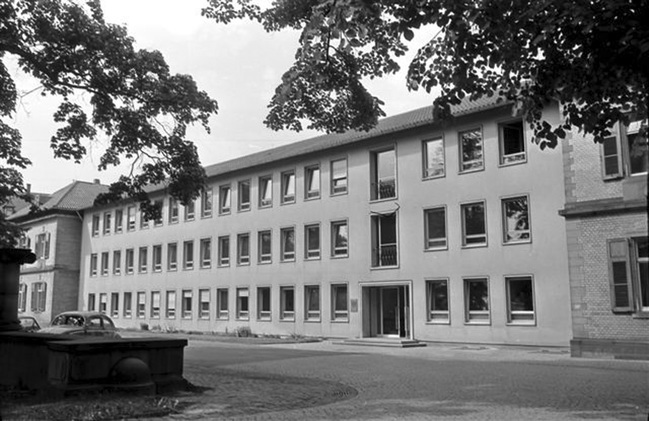 ehemaliges GBA-Nordgebäude bis 1998