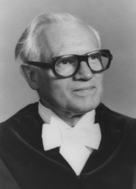 Portrait von Ludwig Martin, Generalbundesanwalt beim Bundesgerichtshof 07.04.1963 - 30.04.1974