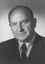 Portrait von Siegfried Buback, Generalbundesanwalt beim Bundesgerichtshof 14.05.1974 - 07.04.1977