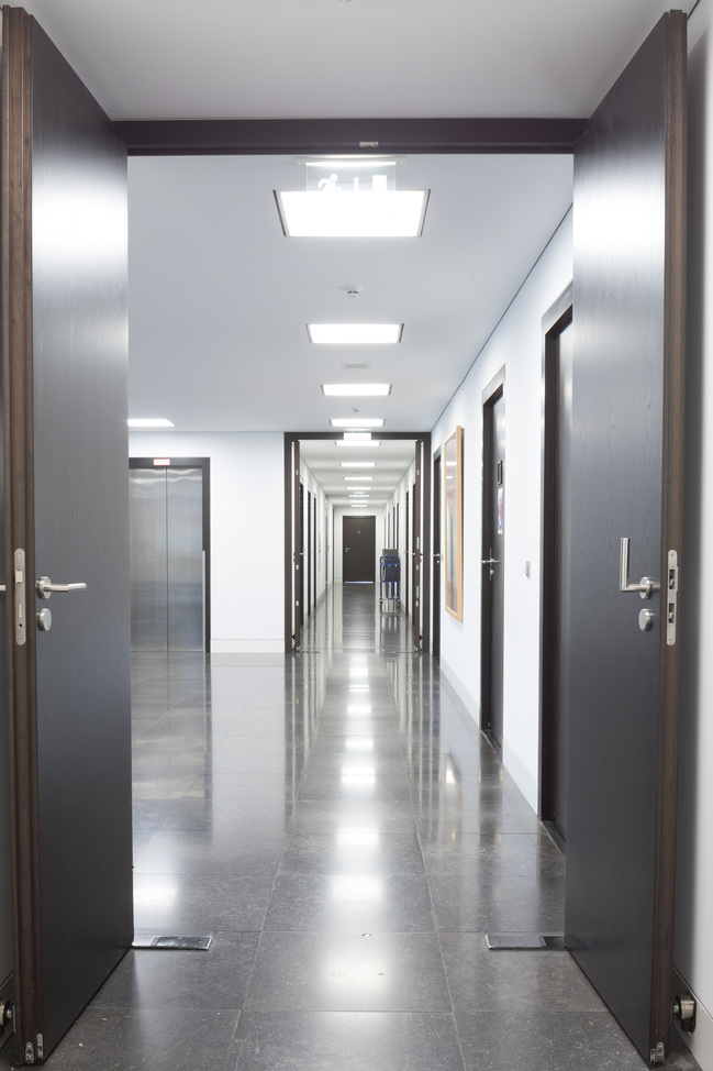 Office corridor of the federal prosecutor Office corridor of the federal prosecutor